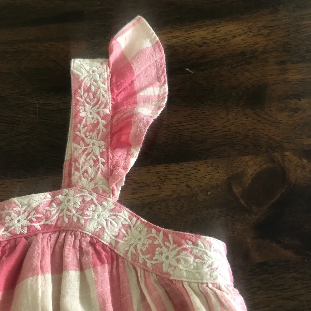 Ralph Lauren Embroidered Dress